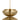 Shanti X-Large Double Asymmetric Pendant by Sean Lavin in Natural Brass, full view of the pendant from a slightly different angle