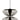 Shanti X-Large Double Asymmetric Pendant by Sean Lavin in Polished Nickel, full view of the pendant from a slightly different angle