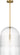 Leano 20 Pendant by Sean Lavin in Hand-Rubbed Antique Brass, second full view