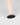 Bicono 38 Pendant by Sean Lavin in Nightshade Black, close view of the cords and the top of the shade