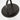 Close view of the Tawa Accent lamp's Bronze arched handle and top cap