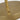 Top of the Hand-Rubbed Antique Brass Tepa Short Accent table lamp base with its touch button