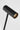 Detail of the Ponte X-Large lamp's Nightshade Black joint and base