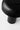 Detail of the Louver 9 lamp's Black dome shade and light slit
