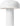 Louver 9 rechargeable table lamp in Matte White, switched on, front view