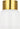 Caspe 7 rechargeable table lamp in Hand-Rubbed Antique Brass with the brass cap on top