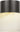 Caspe Alabaster 6 lamp in Bronze lit, with the alabaster glowing warm