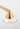 Detail of the Midrand Crystal 19 brass cone and crystal diffuser