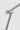 Ponte Medium Task Sconce by Sean Lavin in Polished Nickel, second close view of the head and the arm