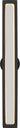 Bloccare 13 Crystal Block Vanity Light by Sean Lavin for Visual Comfort - front