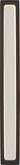 Bloccare 13 Crystal Block Vanity Light by Sean Lavin for Visual Comfort - front