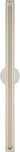 Bloccare 24 Crystal Block Vanity Light by Sean Lavin for Visual Comfort - front