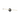 Reiya Round 24 Vanity by Sean Lavin in Nightshade Black, three-quarter view, lit