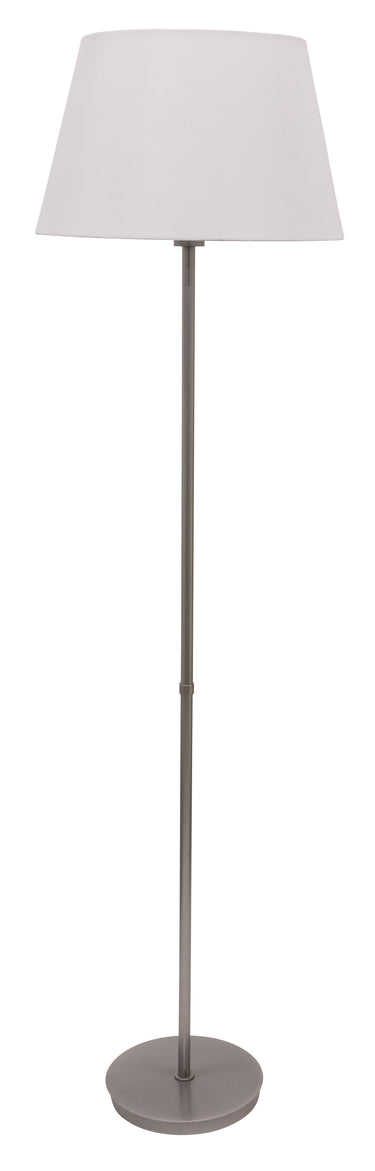 House of Troy Vernon 3-bulb Floor Lamps in Platinum Gray
