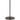 House of Troy Vernon 3-bulb Floor Lamps with Table in Black