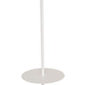 House of Troy Vernon 3-bulb Floor Lamps with Table in White