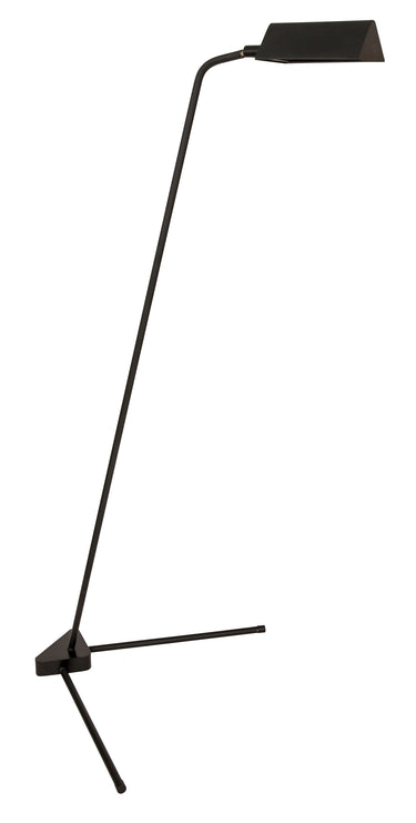 House of Troy Victory Floor Lamps with Metal Shade in Black