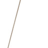 House of Troy Victory Floor Lamps with Metal Shade in Champagne