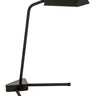 House of Troy Victory Table Lamps with Metal Shade in Black