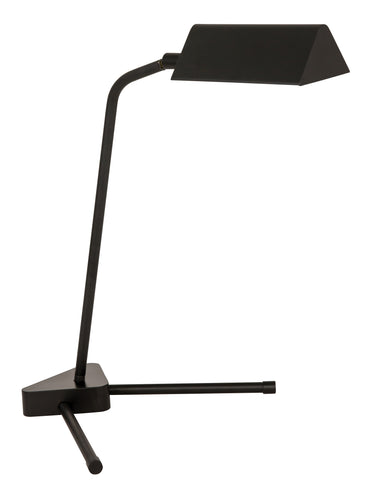 House of Troy Victory Table Lamps with Metal Shade in Black