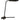 Black Victory 16" Table Lamp with Metal Shade – House of Troy studio photo