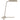 House of Troy Victory Table Lamp with Metal Shade in Champagne VIC950-CT