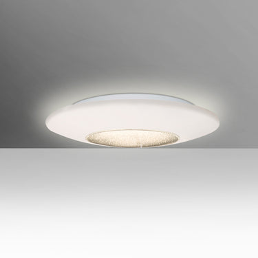 Viva 16 flush mount, straight-on | Besa Lighting