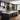 Contemporary LED Pendant Light Fixture - Modern Kitchen Island