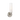 Modern satin nickel wall sconce with textured linen glass diffuser