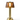 Victoria cordless table lamp with amber glass shade, rechargeable ambient light for patio dining.