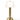Victoria rechargeable ambient light, frosted glass shade with brass base, warm glow, on outdoor patio table.