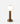 Victoria Glass rechargeable lamp by NEOZ – Aged Brass with frosted glass shade