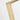 Portable Linea 15 LED table lamp by Visual Comfort, featuring a timeless design and durable natural brass finish