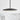 Wyatt 16" round glass diffuser pendant light, dimmable LED, in a modern entryway.