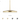 Wyatt 16 inch round pendant, lit, showcasing its even light distribution, black or brass