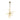 Hand Rubbed Antique Brass Cityscape Geometric Crystal LED Chandelier, 36 inch - Dining Room Lighting