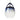 Alina 700MPALI pendant light, antique bronze finish, steel blue glass, monorail installation, contemporary dining room lighting.