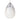 Visual Comfort's Alina Monopoint Pendant – a designer glass light for kitchen islands, entryways, and offices. Stylish, dimmable, and built for any setting.