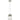 Contemporary brass chandelier: Visual Comfort Alva in Satin Nickel