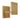 Modern Brass Wall Sconce | Angolo 6" | Hand-Rubbed Antique Brass | Visual Comfort