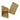 Angolo 6" Wall Sconce by Visual Comfort in Hand-Rubbed Antique Brass Finish