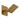 Close-up of the Angolo 6" Wall Sconce's Hand-Rubbed Antique Brass Detail