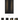 Modern Entryway Wall Lights | Anton 4" LED Sconce | Black Finish