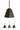 Bowman 12 Inch Outdoor LED Pendant, Modern Style Hanging Light for Outdoor Dining
