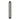 Warm dimmable 36 inch LED wall light mounted horizontally in luxury hotel bathroom