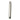 Nickel LED vanity light with dimmable function above modern residential bathroom vanity