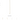 Vertical crystal rod wall lamp, 53 inch height, natural brass, integrated LED, 2700K warm white, luxury home decor.