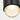 Elegant 24 inch dark bronze flush mount with integrated dimmable LED.