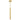 Living finish natural brass mini pipe light for residential entry.