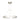 Commercial-grade LED hanging light fixture for office reception areas satin nickel finish